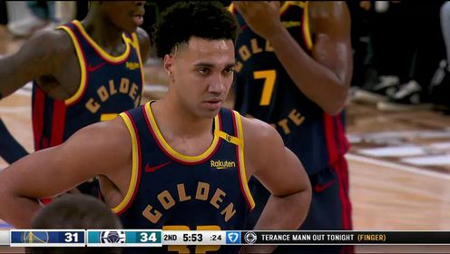 《洛杉矶快船》NBA常规赛：勇士vs快船英文原声全场回放