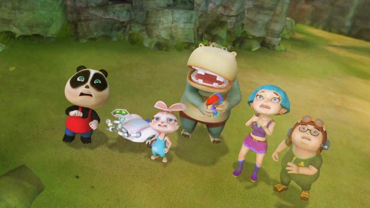 熊仔之寻绿战纪_01_高光片段