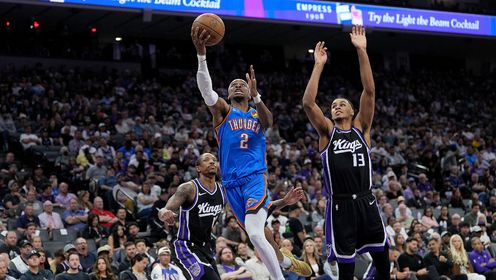 《NBA全场集锦》【纯享】雷霆vs国王精华回放 亚历山大砍下32+8+5率队豪取7连胜