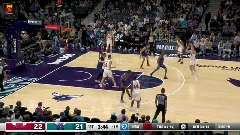 《NBA全场集锦》【回放】公牛vs黄蜂第1节英文原声回放