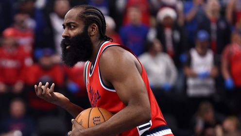 《洛杉矶快船》【球星】哈登vs开拓者集锦 23+7生涯得分升至NBA历史得分榜第17