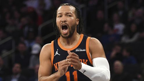 《NBA全场集锦》【球星】布伦森vs骑士集锦 轻取21分7助攻难救主