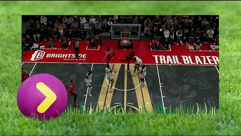《波特兰开拓者》【回放】NBA杯小组赛：森林狼vs开拓者第4节英文原声回放