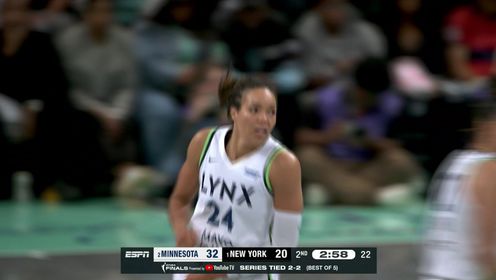 《WNBA》竞技状态拉满 科利尔突破内线换手上篮赏心悦目