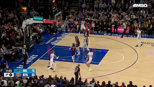 《NBA全场集锦》NBA常规赛：魔术vs尼克斯第4节中文解说回放