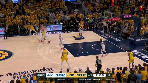 《NBA全场集锦》球队的申诉看来有用！特纳盖帽哈特上篮明显干扰球被裁判漏判