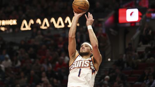《NBA全场集锦》【球星】布克vs开拓者集锦 全场拿下37+4+5手感火热但无法阻止开拓者进攻