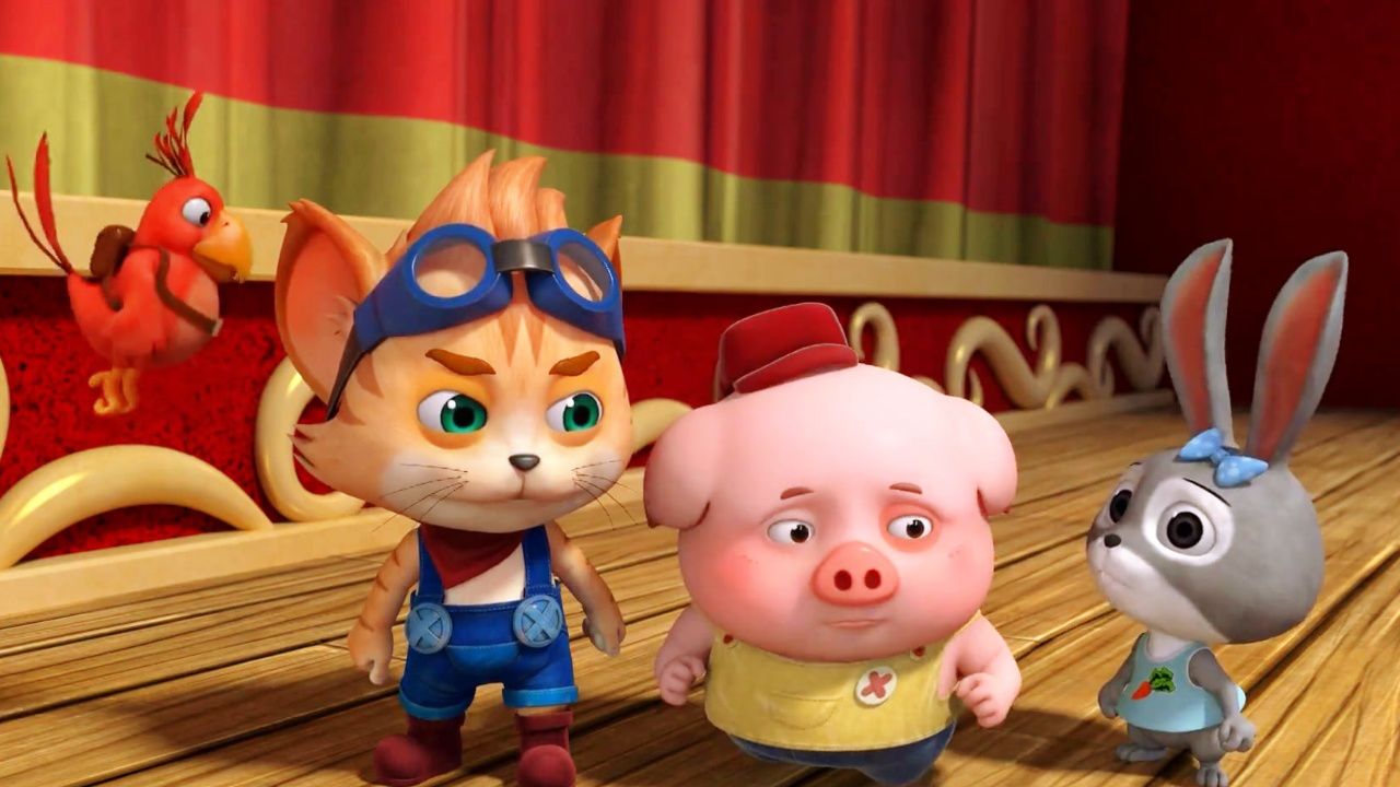 探探猫之奇幻马戏团2