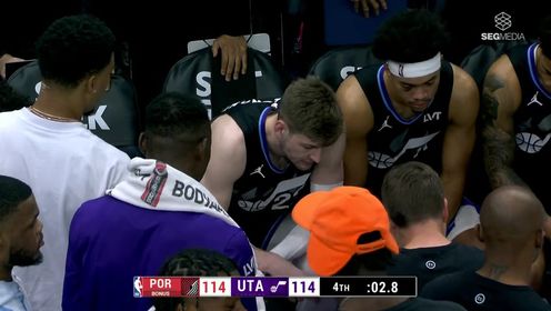 《NBA全场集锦》【回放】开拓者vs爵士第4节中文解说回放