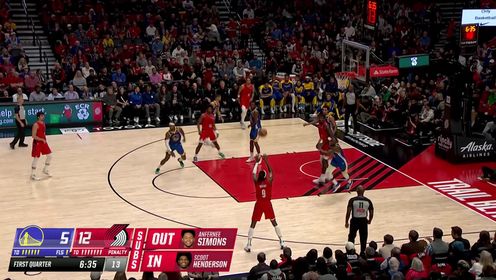 《NBA全场集锦》怎么突然慢热了？ 追梦反击接球上篮拿下勇士赛季第一次运动战进球