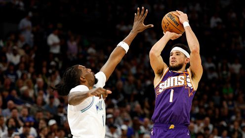 《NBA全场集锦》【球星】布克vs森林狼集锦 全场23分7助攻盘活进攻赢球功臣