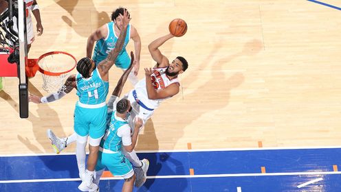 《NBA全场集锦》【纯享】黄蜂vs尼克斯精华回放 尼克斯六人上双轻取黄蜂拿下四连胜