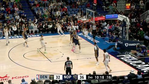 《NBA全场集锦》助攻信手拈来 威少随手一抛助小乔丹轰炸禁区