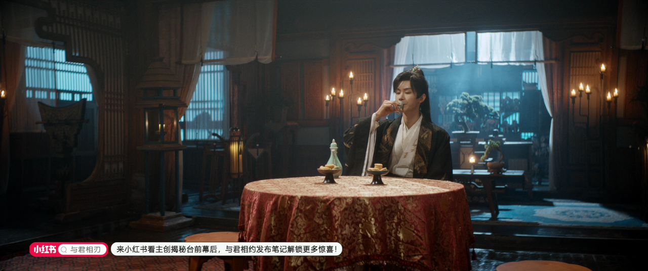 与君相刃 13集