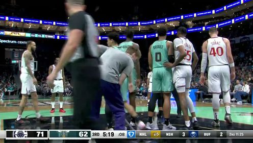 《NBA全场集锦》NBA常规赛：快船vs黄蜂第3节中文解说回放