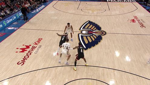 《TOP时刻》27日NBA最佳扣篮 墨菲翱翔起飞滞空隔扣惠特摩尔