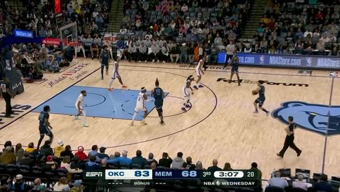 《NBA全场集锦》如入无人之境！小皮蓬强杀篮下命中还有加罚