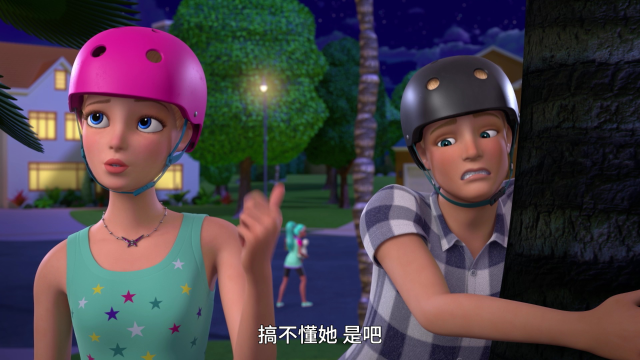 芭比之再来点魔法[英文版] 6集