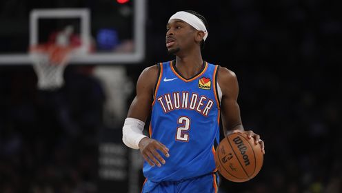 《NBA全场集锦》【球星】亚历山大vs尼克斯集锦 全场拿下39+3+2正负值+18带领球队拿下胜利
