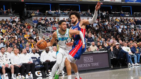 《NBA全场集锦》【纯享】活塞vs步行者精华回放 步行者捍卫主场送活塞3连败