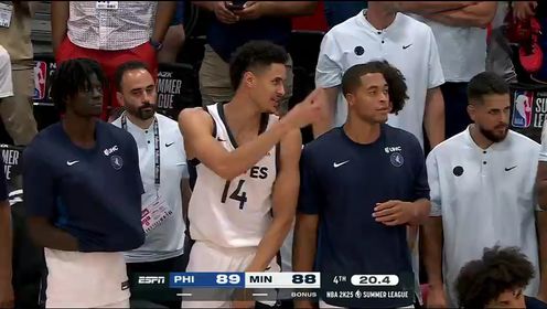 《NBA全场集锦》【回放】76人vs森林狼第4节中文解说回放