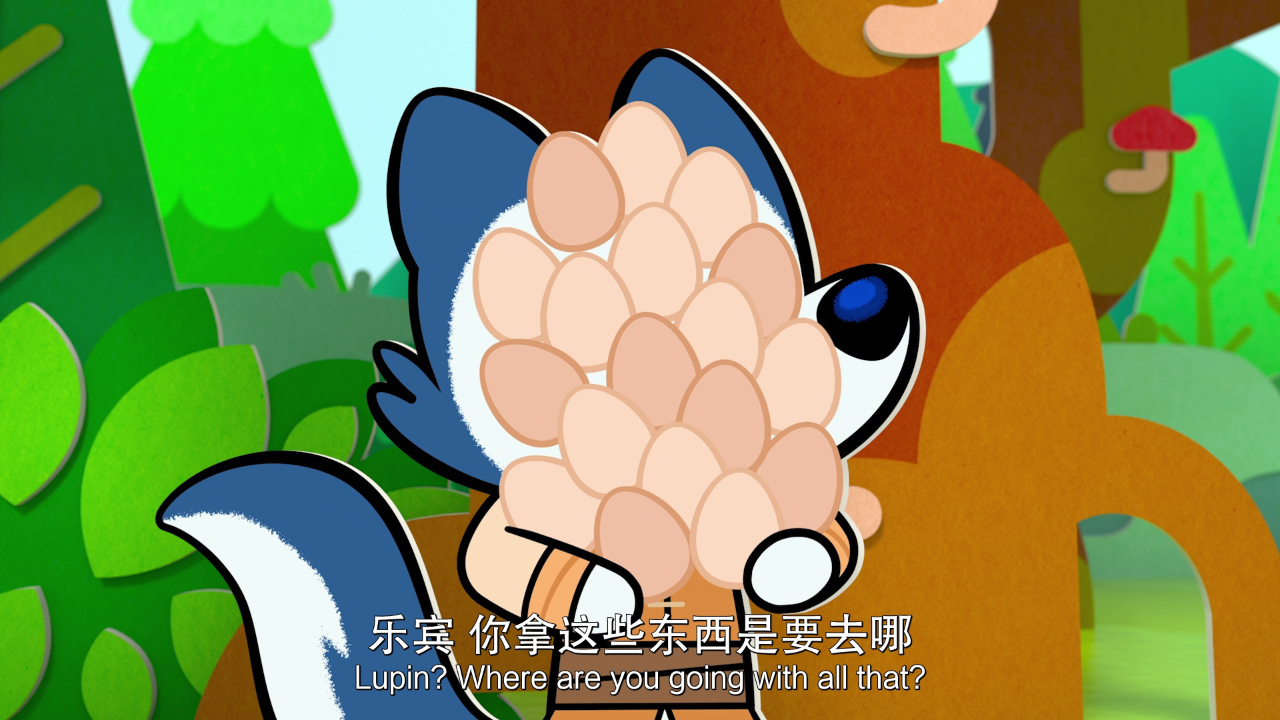 小狼乐宾 超级任务 第二季[磨耳朵英文版] 12集
