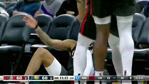《NBA全场集锦》【回放】开拓者vs步行者英文原声全场回放