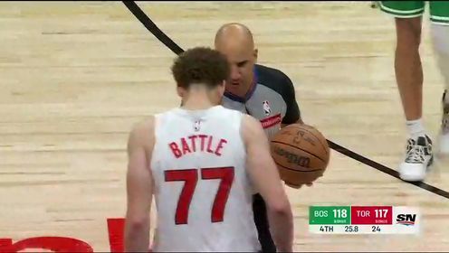 《多伦多猛龙》【回放】NBA季前赛：凯尔特人vs猛龙第4节英文原声回放
