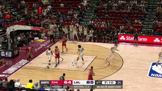 公牛81-107湖人 湖人全场领先大比分战胜公牛