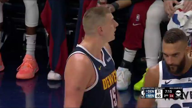 掘金vs森林狼第3节英文原声回放