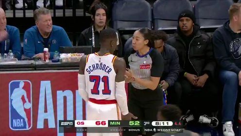 《NBA全场集锦》【回放】NBA常规赛：勇士vs森林狼第3节中文解说回放
