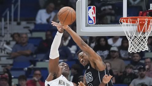 《NBA全场集锦》【纯享】篮网vs鹈鹕精华回放 卡姆-托马斯最后时刻关键三分逆转比赛