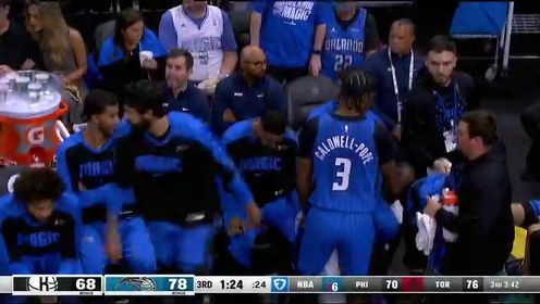 《NBA全场集锦》NBA常规赛：篮网vs魔术英文原声全场回放