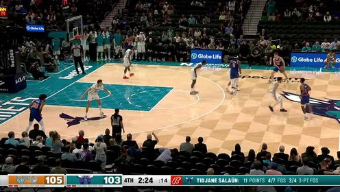 《NBA全场集锦》【回放】尼克斯vs黄蜂第4节中文解说回放