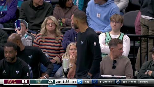 《NBA全场集锦》【回放】 NBA常规赛：骑士vs黄蜂第2节中文解说回放
