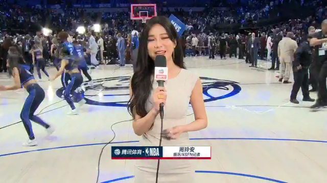 周玲安赛后采访加福德：我们下一场要延续这种状态 G4的胜利离不开球队的每一个人