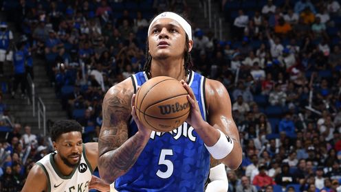 《NBA全场集锦》【球星】班凯罗vs雄鹿集锦 全场26+11+7全面发挥率队主场大胜