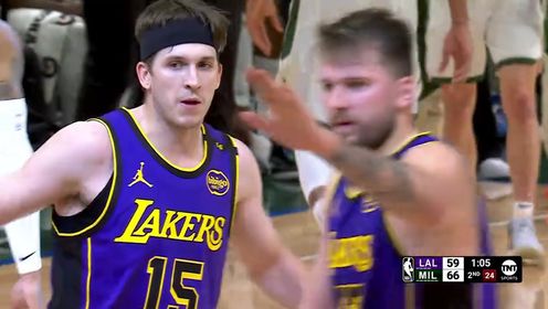 《密尔沃基雄鹿》【回放】NBA常规赛：湖人vs雄鹿第2节中文解说回放