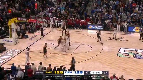 《丹佛掘金》【回放】NBA常规赛：太阳vs掘金加时赛英文原声回放