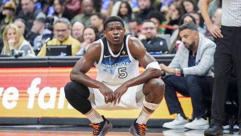 《NBA全场集锦》【球星】爱德华兹vs猛龙集锦 外线火热5记三分轻取26分