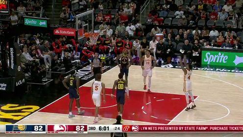 《NBA全场集锦》【回放】步行者vs老鹰第3节中文解说回放