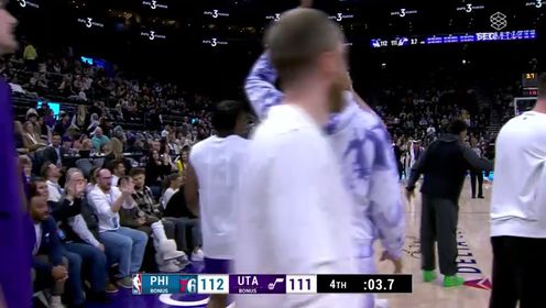 《NBA全场集锦》【回放】NBA常规赛：76人vs爵士第4节中文解说回放