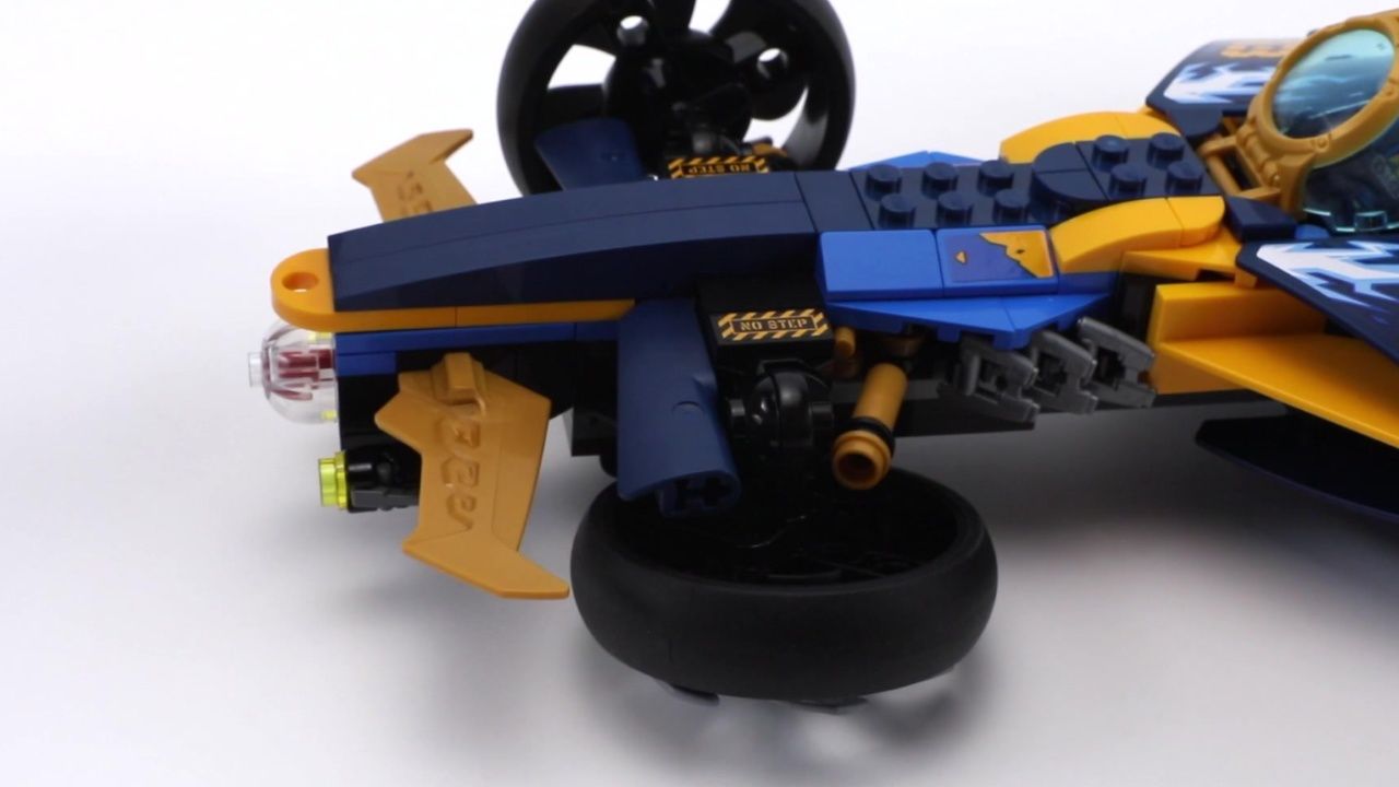 乐高幻影忍者水下急速战车