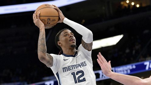 《NBA全场集锦》【球星】莫兰特vs火箭集锦 复出贡献27分仍需找回状态