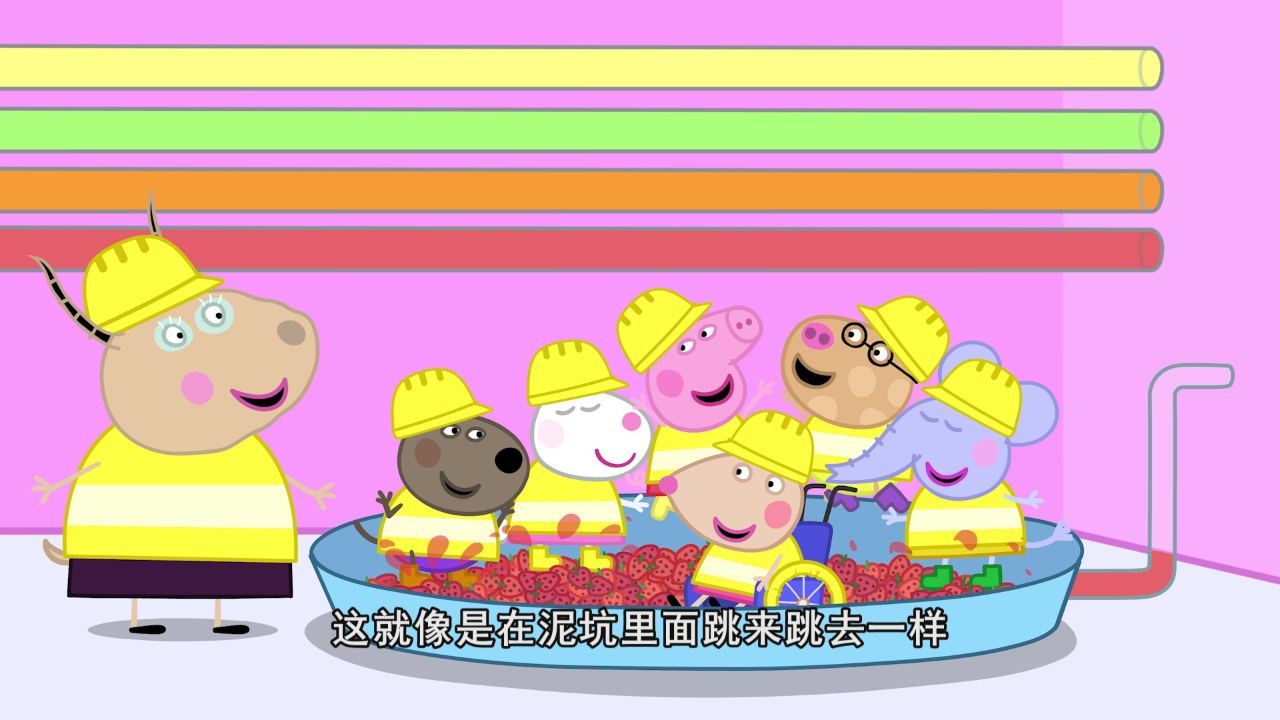 小猪佩奇迷你剧 第二季[英文版] 1集