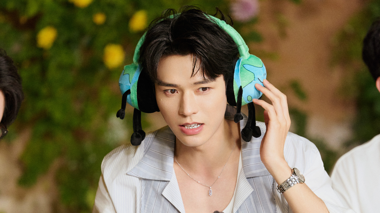 彩蛋:龚俊导师大咖范儿轻松拿捏!