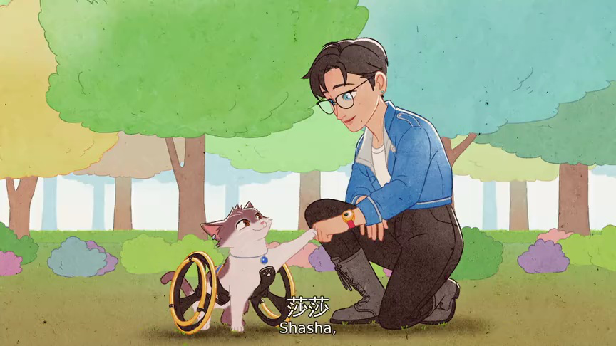 水晶岛守卫者[英文版] 25集