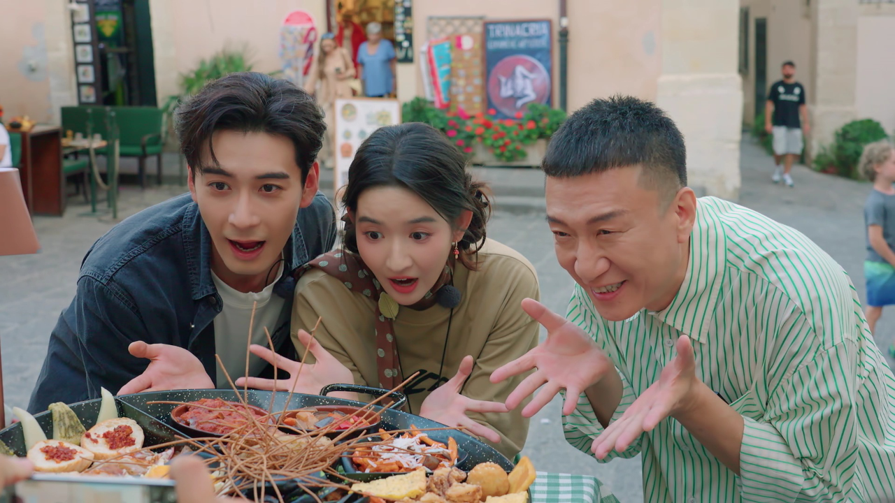 旅行日记:孙红雷、陈星旭、王玉雯搞怪拍照大赏