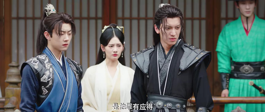 提剑映桃花 17集