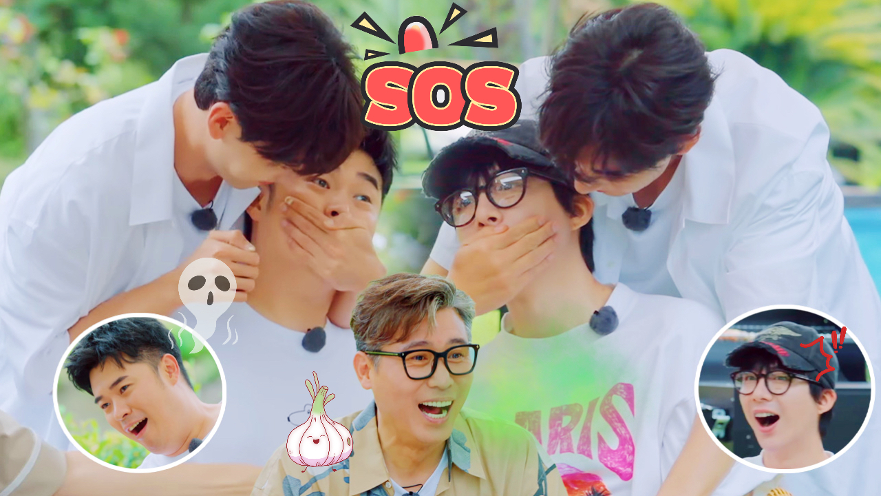 福利篇上:餐桌狼人杀!陈赫刘宇宁被“攻击”